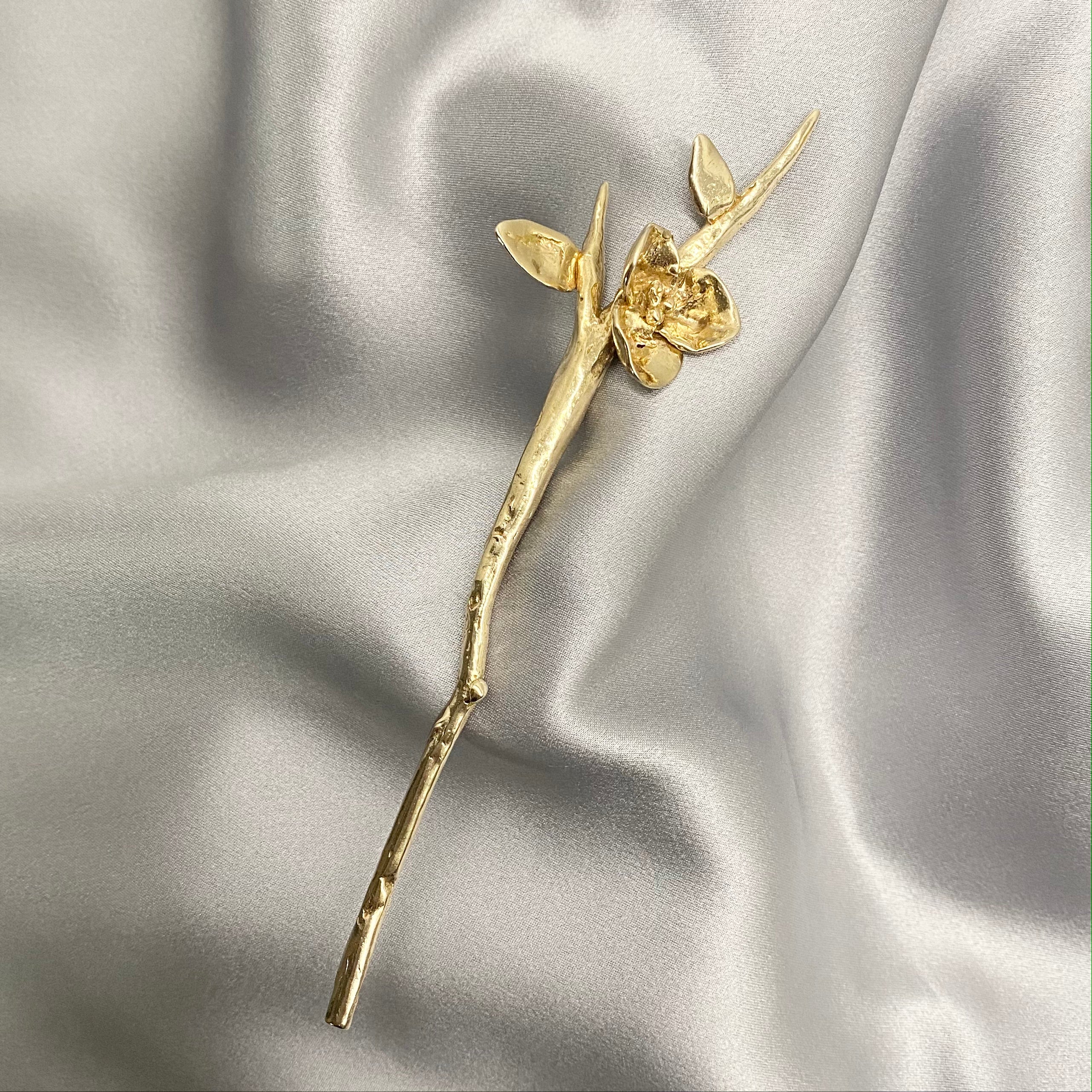 Golden Flower Stick